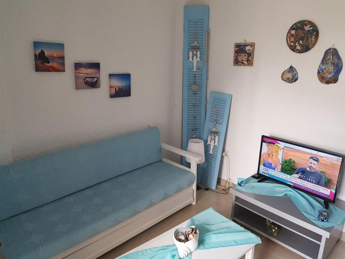 Holidey House In Skala Fourkas 150M From The Sea Apartment Екстериор снимка