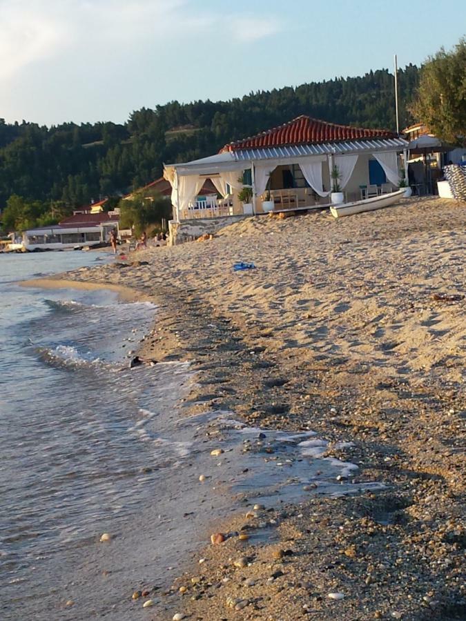 Holidey House In Skala Fourkas 150M From The Sea Apartment Екстериор снимка